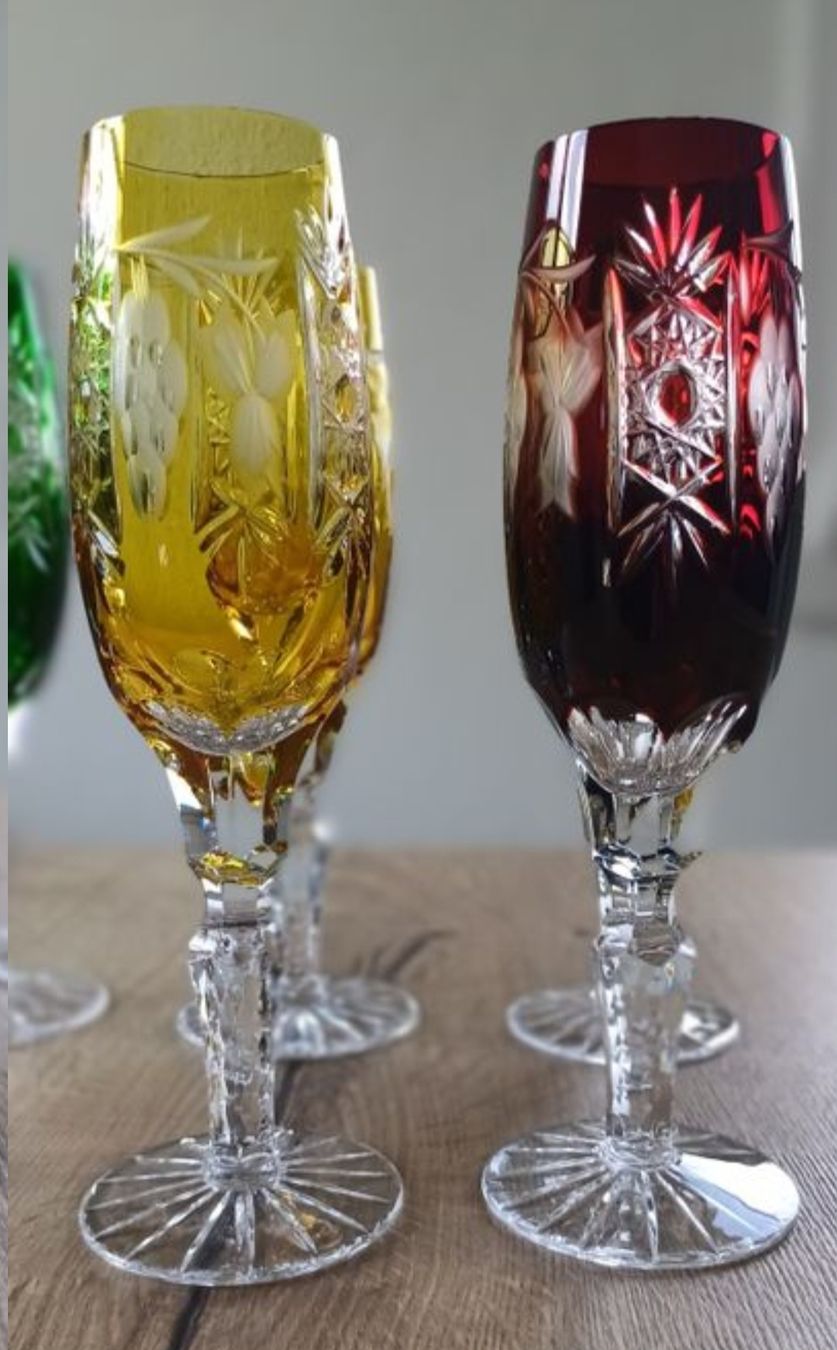 Bicchieri: 8 Champagner Bleikristallgläser "Ajka" – Nuovo (secondo la descrizione) da Alpnach Dorf venduto da jkp_k62jg 2