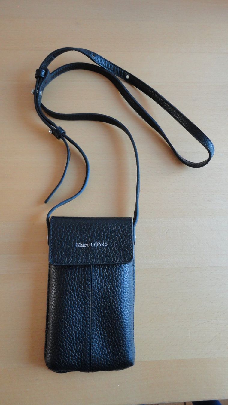 Marc O'Polo Borse: Mar O' Polo Handytasche - Schwarz – Nuovo (secondo la descrizione) da Münchenstein venduto da Calimeroaim