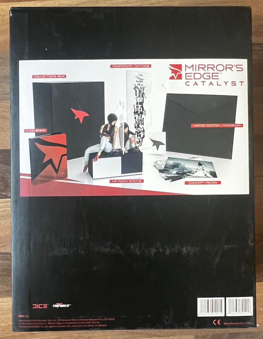 Sony Giochi: Mirror's Edge Catalyst Collector's Edition PlayStation – Usato da Basel venduto da IndianaJones 3