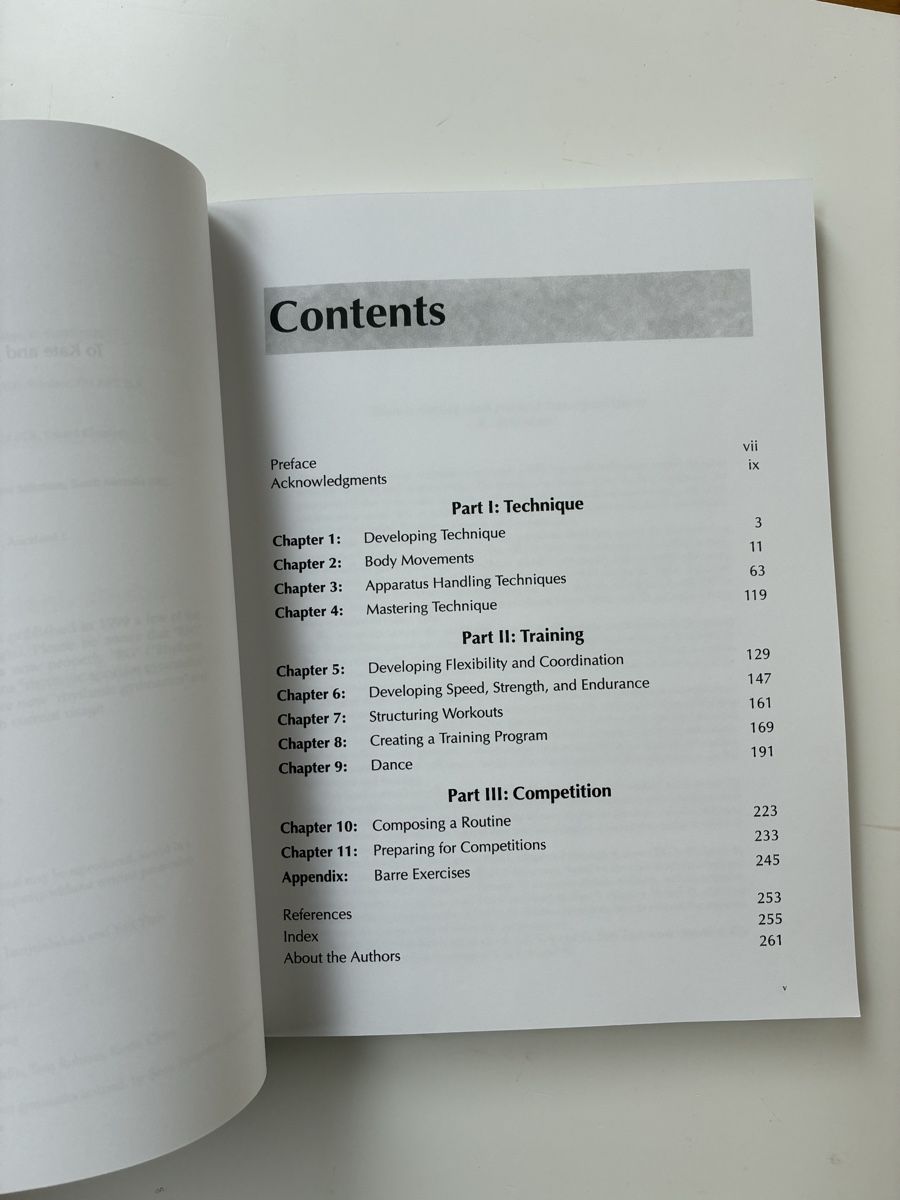 Libri: Rhythmic gymnastics Book – Usato da Lucens venduto da metaD 3