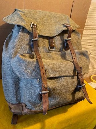 MILITÄR RUCKSACK  1963  CH ARMEE