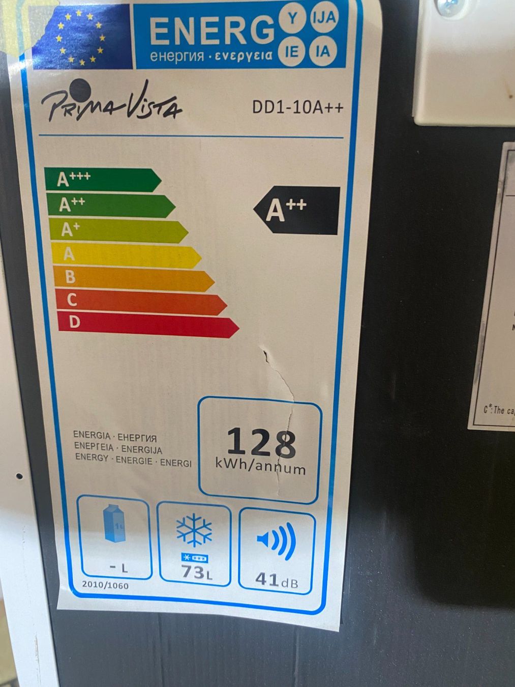 Gefrierschrank: Congelateur 80L – Gebraucht aus Cortaillod von cri_hw2g 2