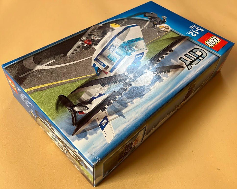Lego Kit di costruzioni: LEGO City 7741 Polizei-Hubschrauber – Nuovo e nell'imballaggio originale da Zürich venduto da Minifig 3