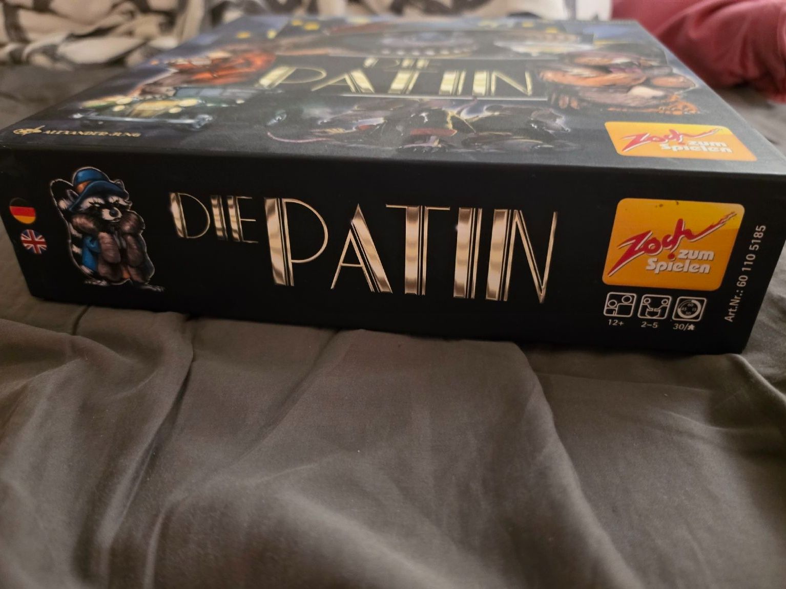 Giochi: Brettspiel DIE PATIN – Usato da Signau venduto da sin_5cfr 1