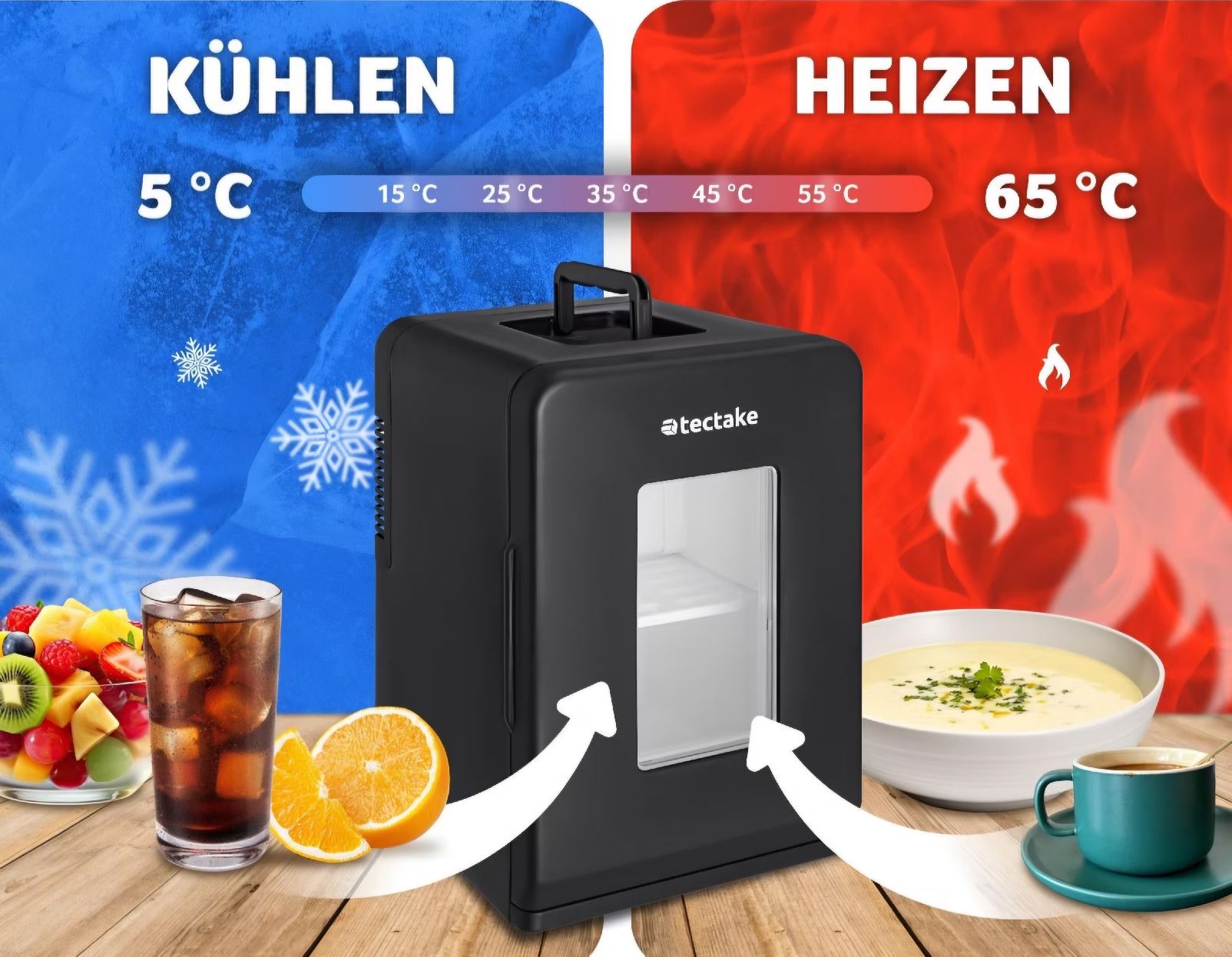 Kühlschränke & Kühlen: Mini réfrigérateur portable  – Gebraucht aus Estavayer-le-Lac von Clapsodi 2