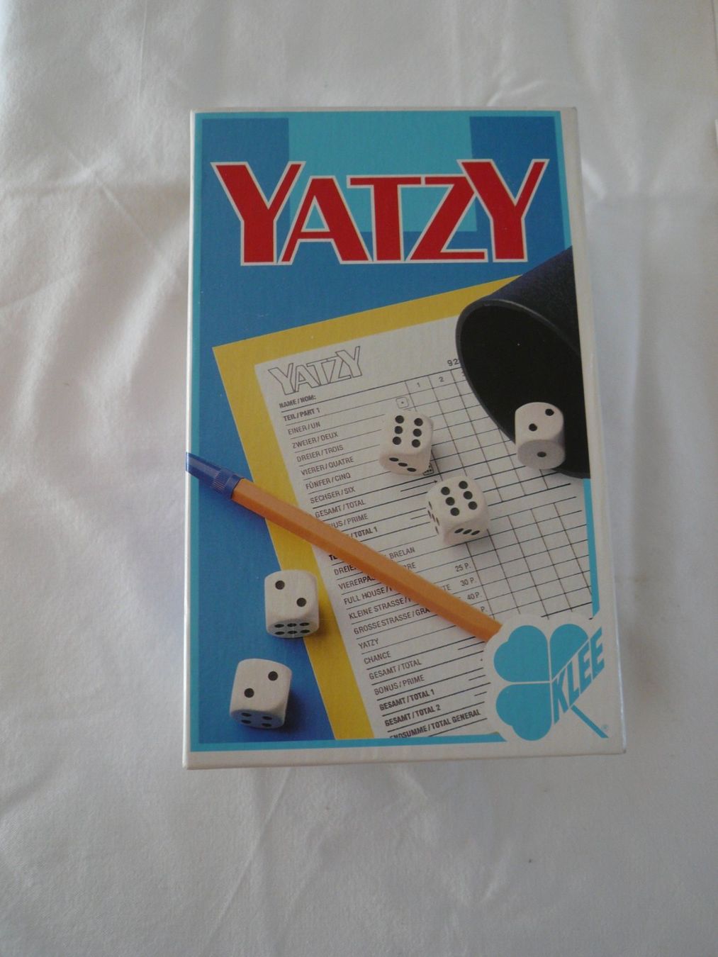 Spiele: Klee: Yatzy – Gebraucht aus Rotkreuz von Busa17
