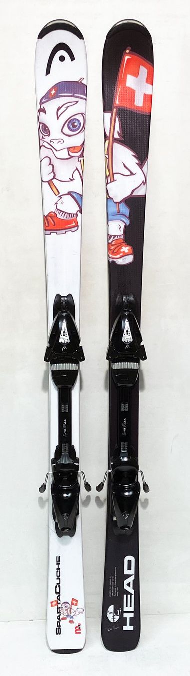 Head Skis: HEAD SPARTA CUCHE  137 cm – D'occasion à Brüttisellen par SkiverkaufStepan