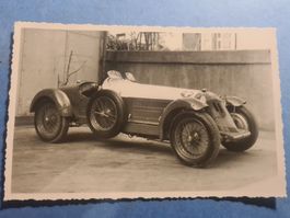 ALFA ROMEO 8 C 1934 2.3 COMPRESSEUR CARTE VINTAGE