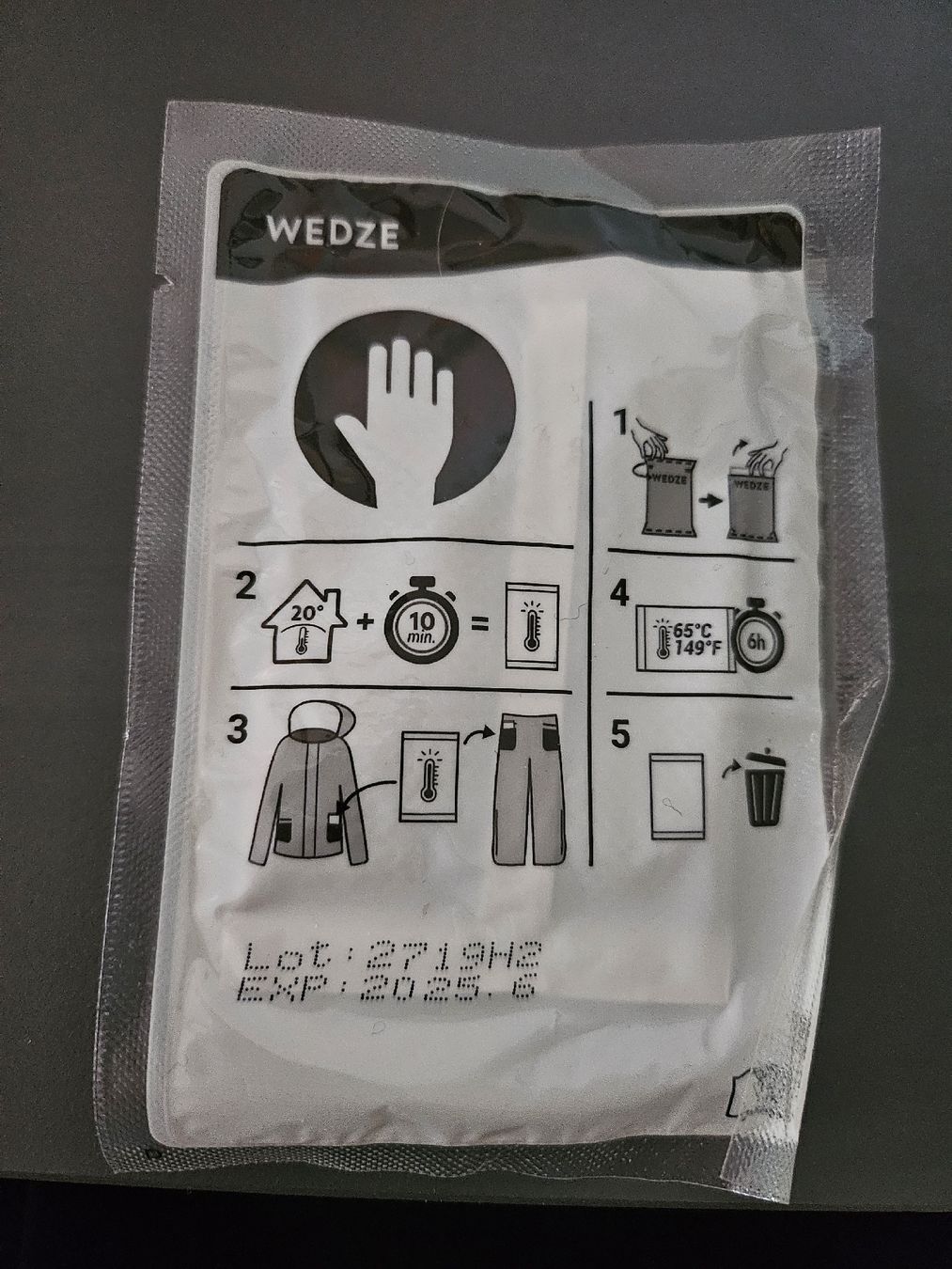Altro in  Abbigliamento & Accessori: CHAUFFE MAINS 1 franc la pièce – Nuovo e nell'imballaggio originale da Biel/Bienne venduto da MOUSTIQUE11