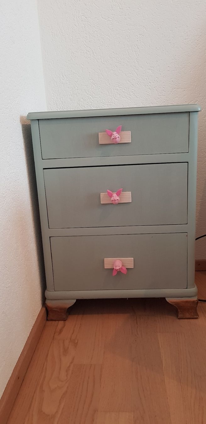 Flexa Letti: Flexa Kinderbett, Schubladen und Kommode, Massivholz – Usato da Tentlingen venduto da springev 1