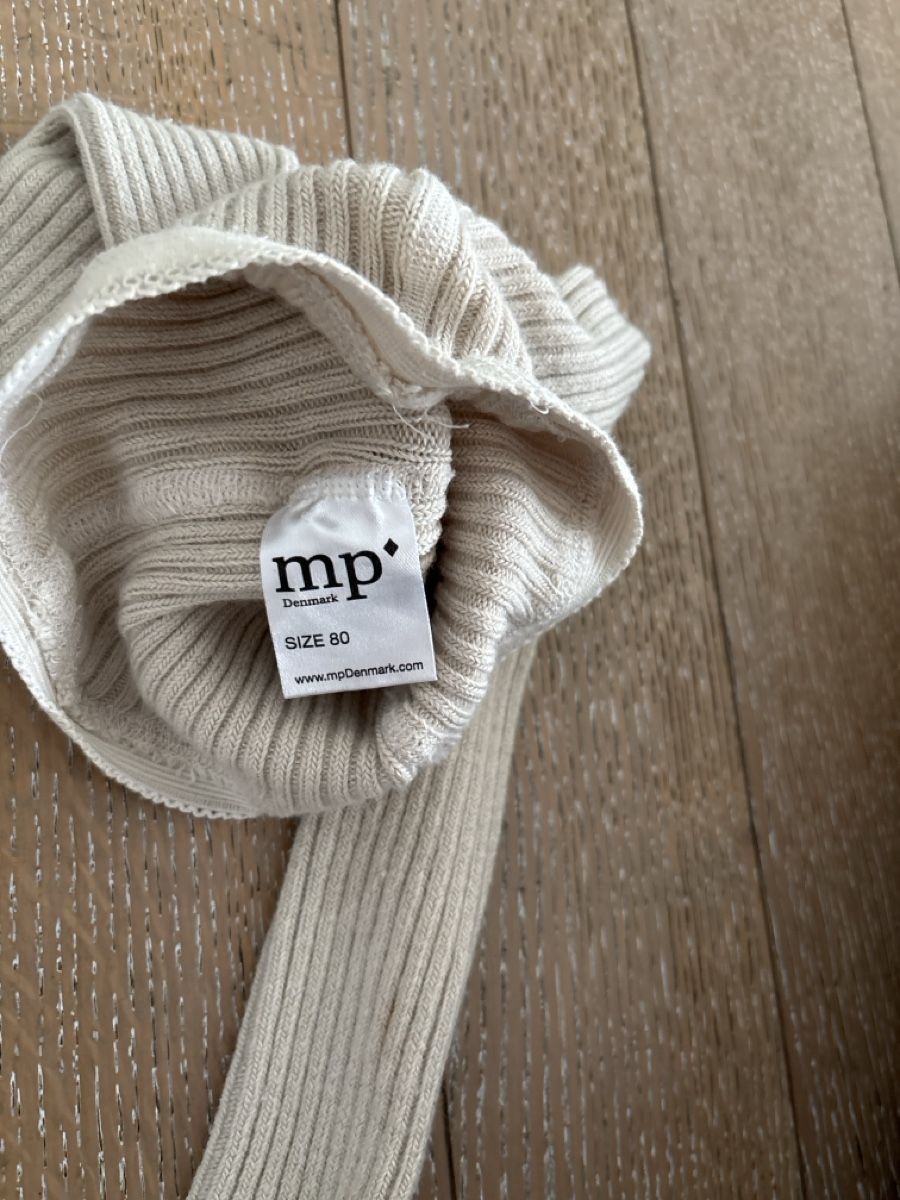 Altro abbigliamento: mp Denmark Strumpfhose Rippstrick beige Groesse 80 – Usato da Zürich venduto da muz_5h6k 1