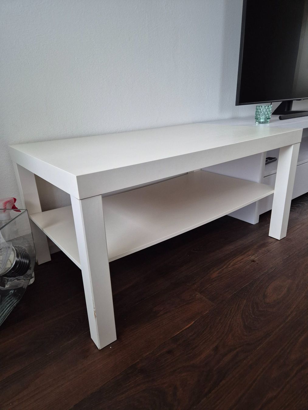 Ikea Tavoli: IKEA Lack Couchtisch weiss – Usato da Hombrechtikon venduto da nie_hk8r 1