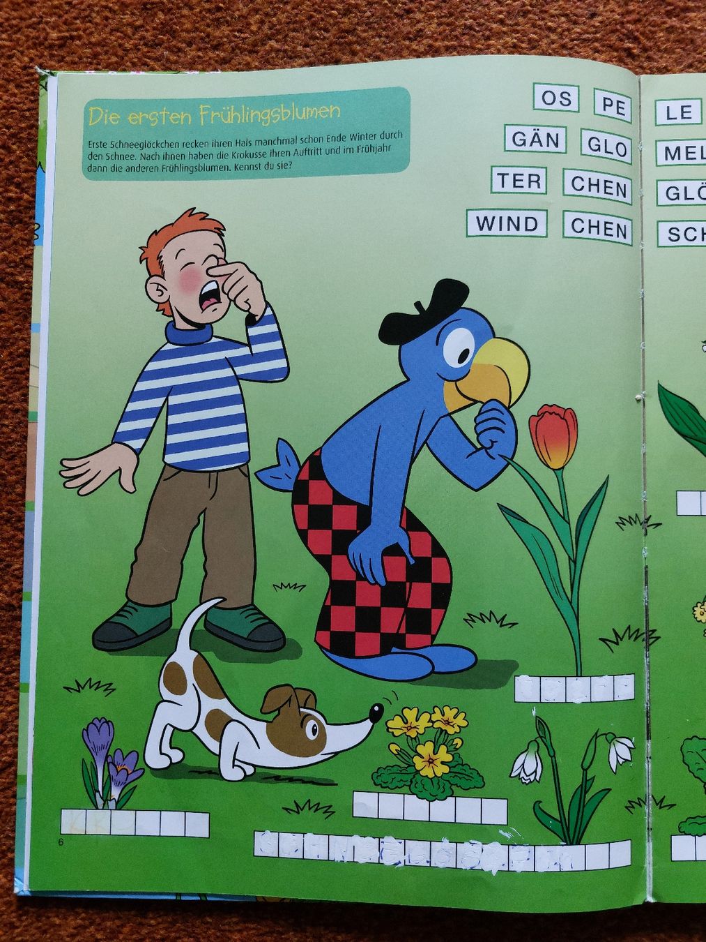Libri: Globis Frühling Buch  – Usato da Unterseen venduto da Ruia3333 3