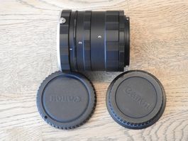 Zwischenringe für Canon ohne Datenübertragung