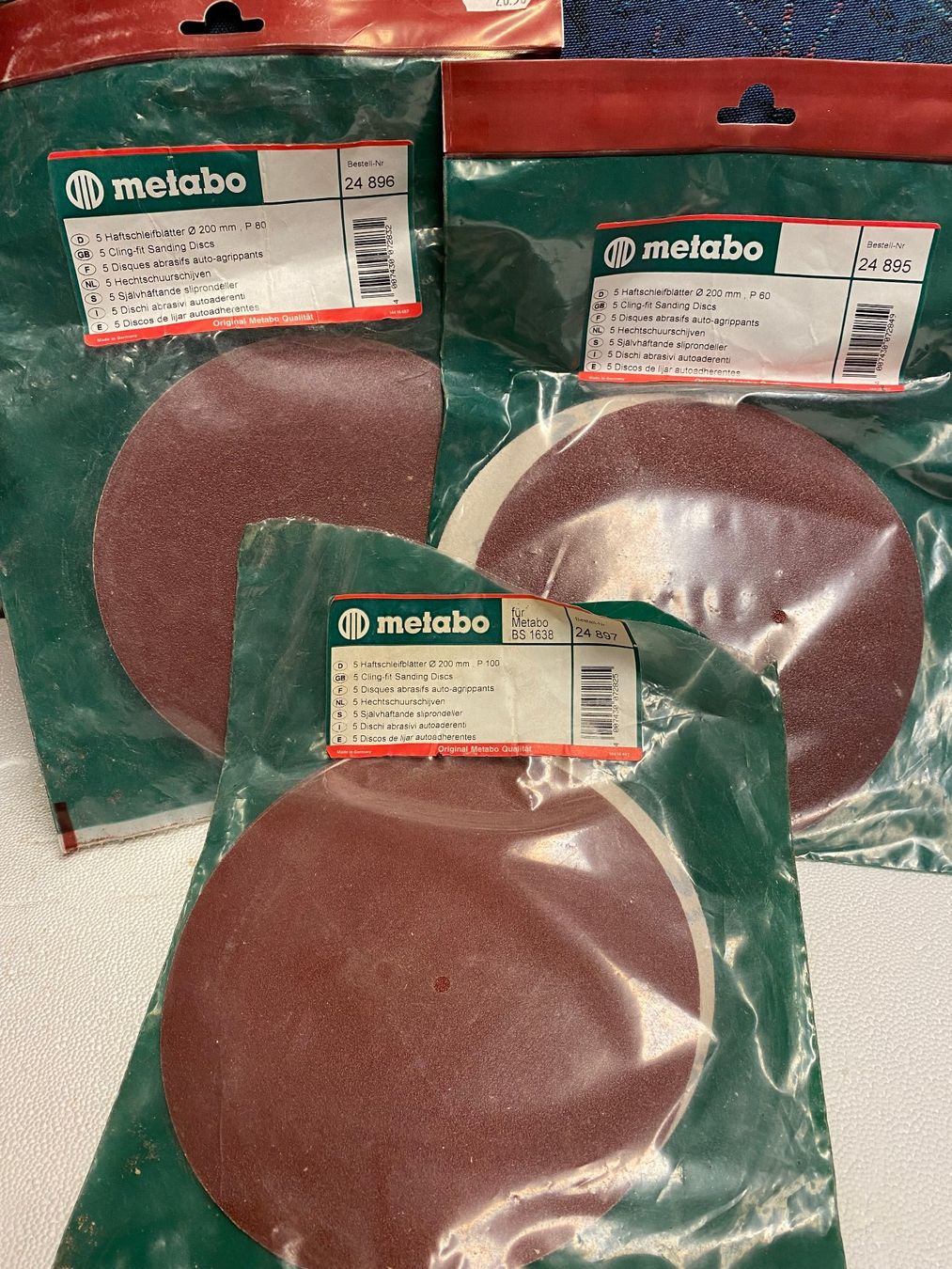 Metabo Tutti gli attrezzi: Schleifpapier rund – Usato da Wattwil venduto da Hoelzig