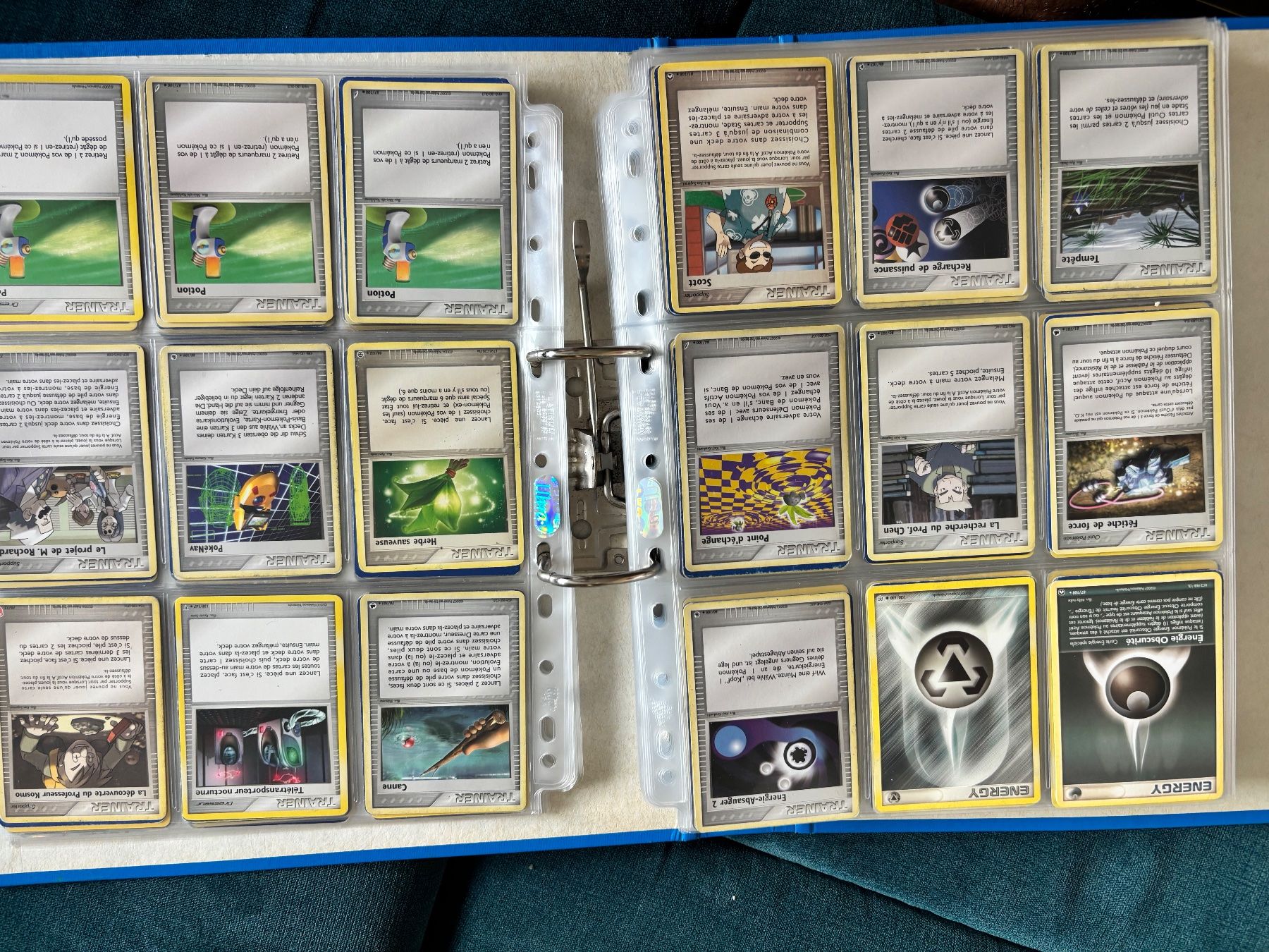 Pokémon Carte collezionabili: 3/3 suite classeur – Usato da St-Aubin FR venduto da rfl_j8k7 6