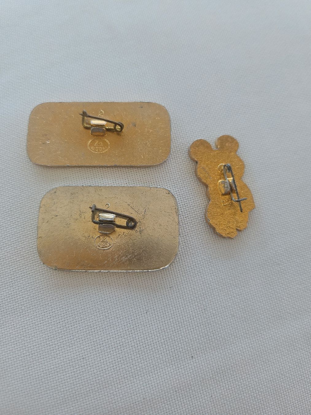 Plaketten & Abzeichen: 4 originale Sowjetunion Pins – Gebraucht aus Goldiwil (Thun) von rkweiss 1