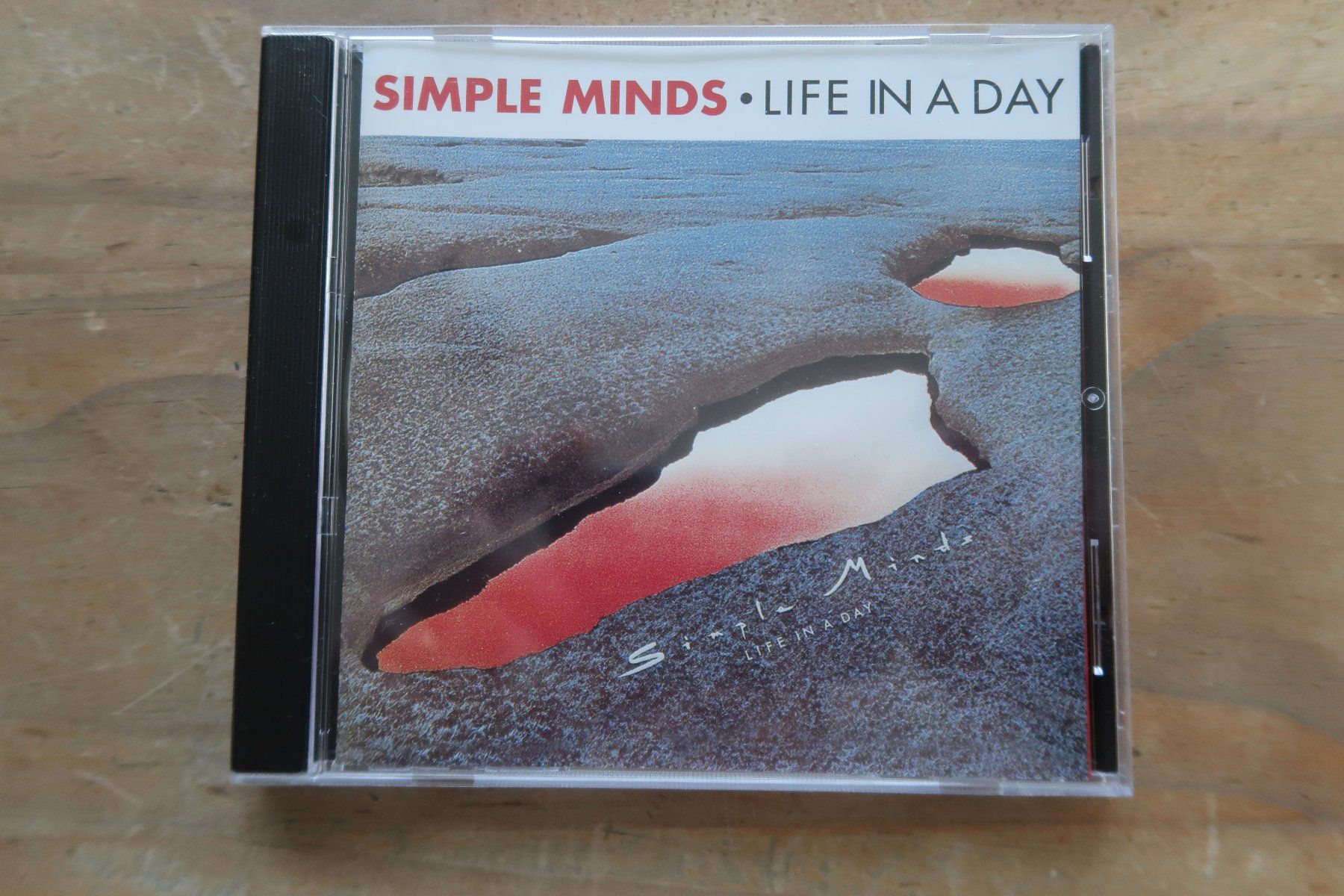 CD: SIMPLE MINDS - LIFE IN A DAY - CD – Usato da Basel venduto da Patiscat