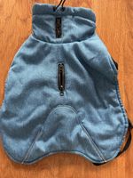 Warmer Hundemantel – Rückenlänge 25 cm