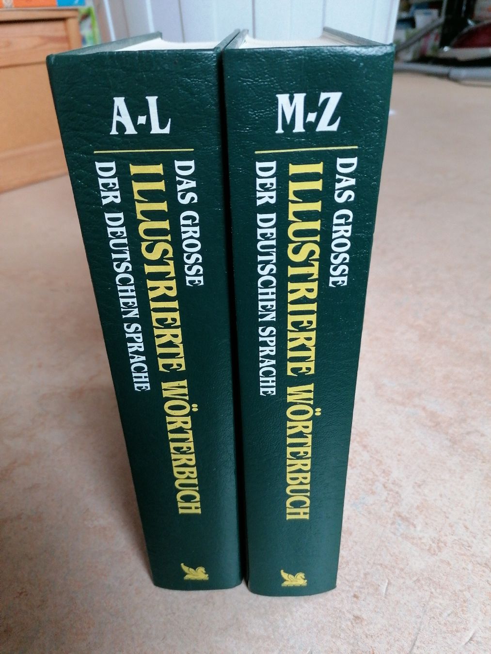 Bücher: Das grosse illustrierte Wörterbuch der deutschen Sprache – Gebraucht aus Klingnau von vollmond36 1