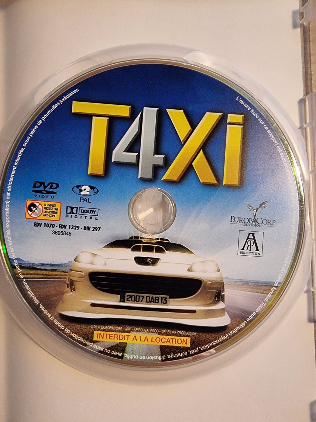 Tutti i DVDs: Taxi 4 – Usato da Chavannes-près-Renens venduto da XWR4 2