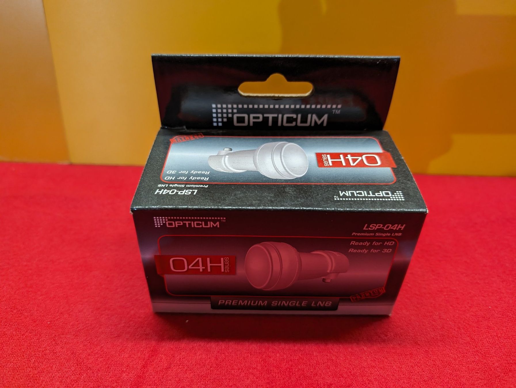 Parabola satellitare: LNB Single Opticum – Nuovo e nell'imballaggio originale da St.Gallen venduto da Alentejanos76 1