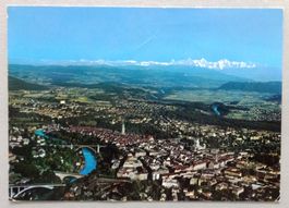 Bern und die Alpen