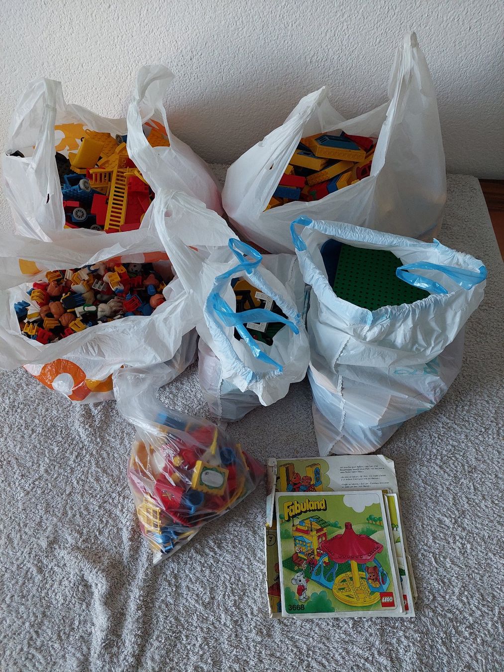 Lego Kit di costruzioni: Lego Fabuland Fund Kiste – Usato da Altenrhein venduto da schalumpfi