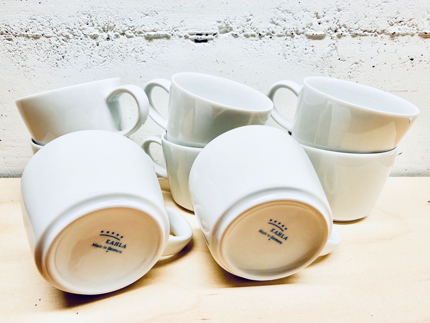 Kahla Tazze: 8 Kaffeetassen KAHLA JAZZ – Nuovo (secondo la descrizione) da Wilen (Sarnen) venduto da uno21 1
