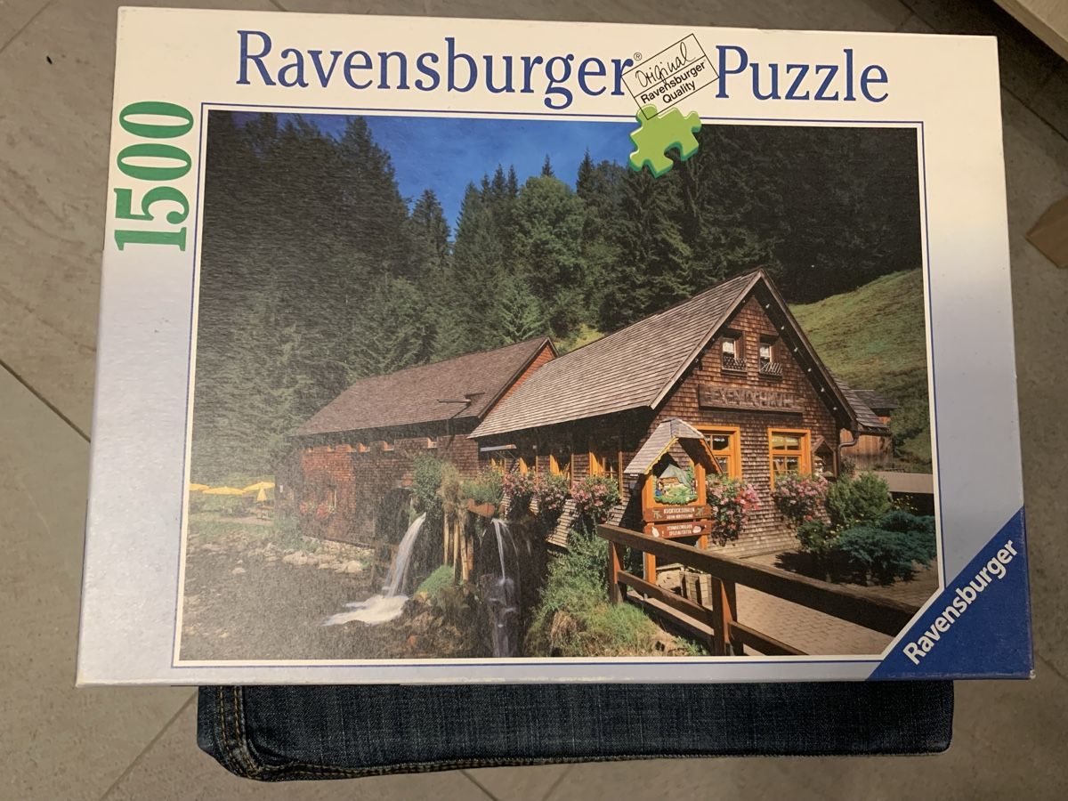 Ravensburger Puzzles: Ravensburger Puzzle 1500 Teile – D'occasion à Winterthur par Stuecheli