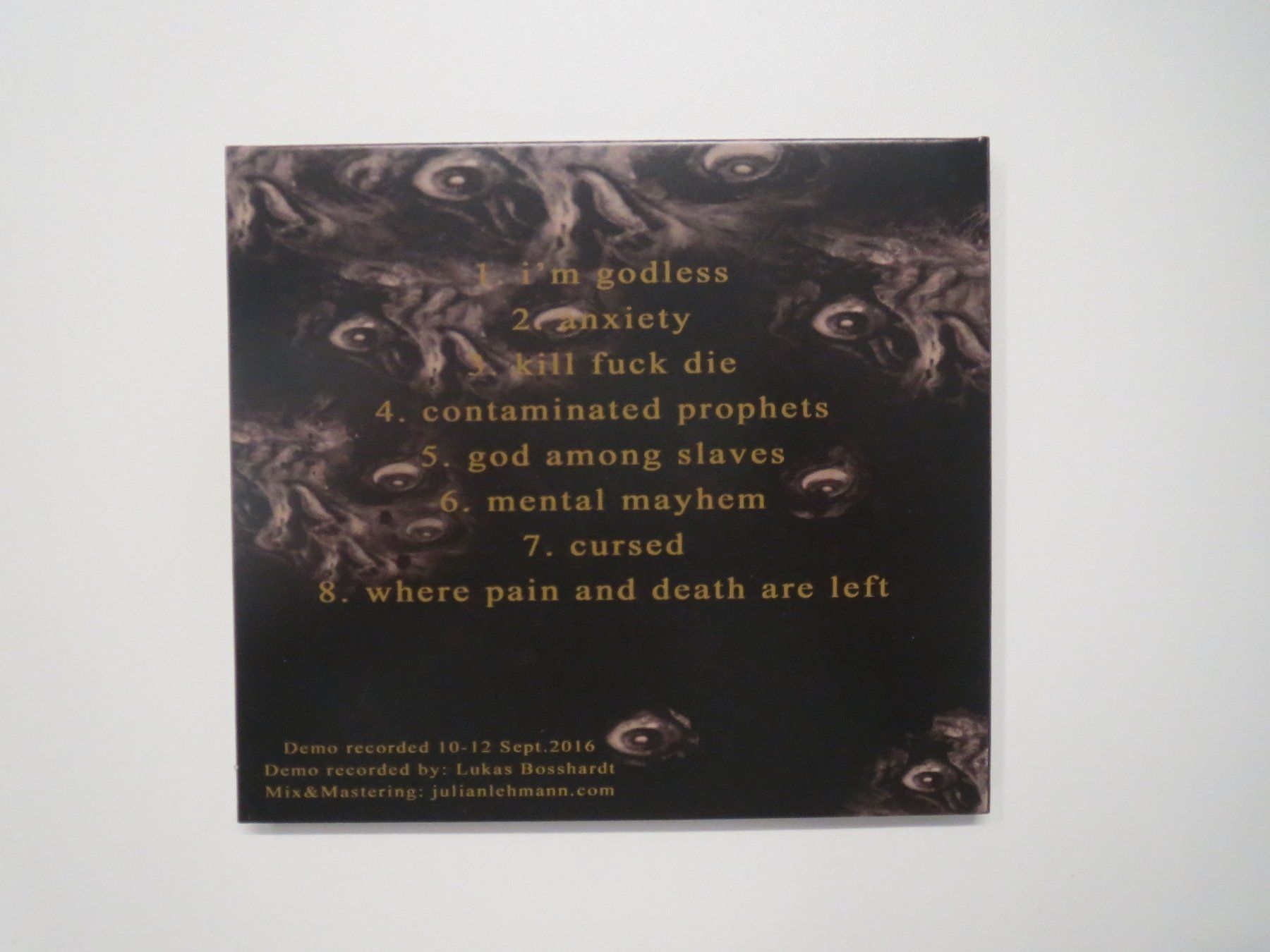 CDs: Infected Noise - Anxiety – Neu (gemäss Beschreibung) aus Hüttwilen von Andmithand 1