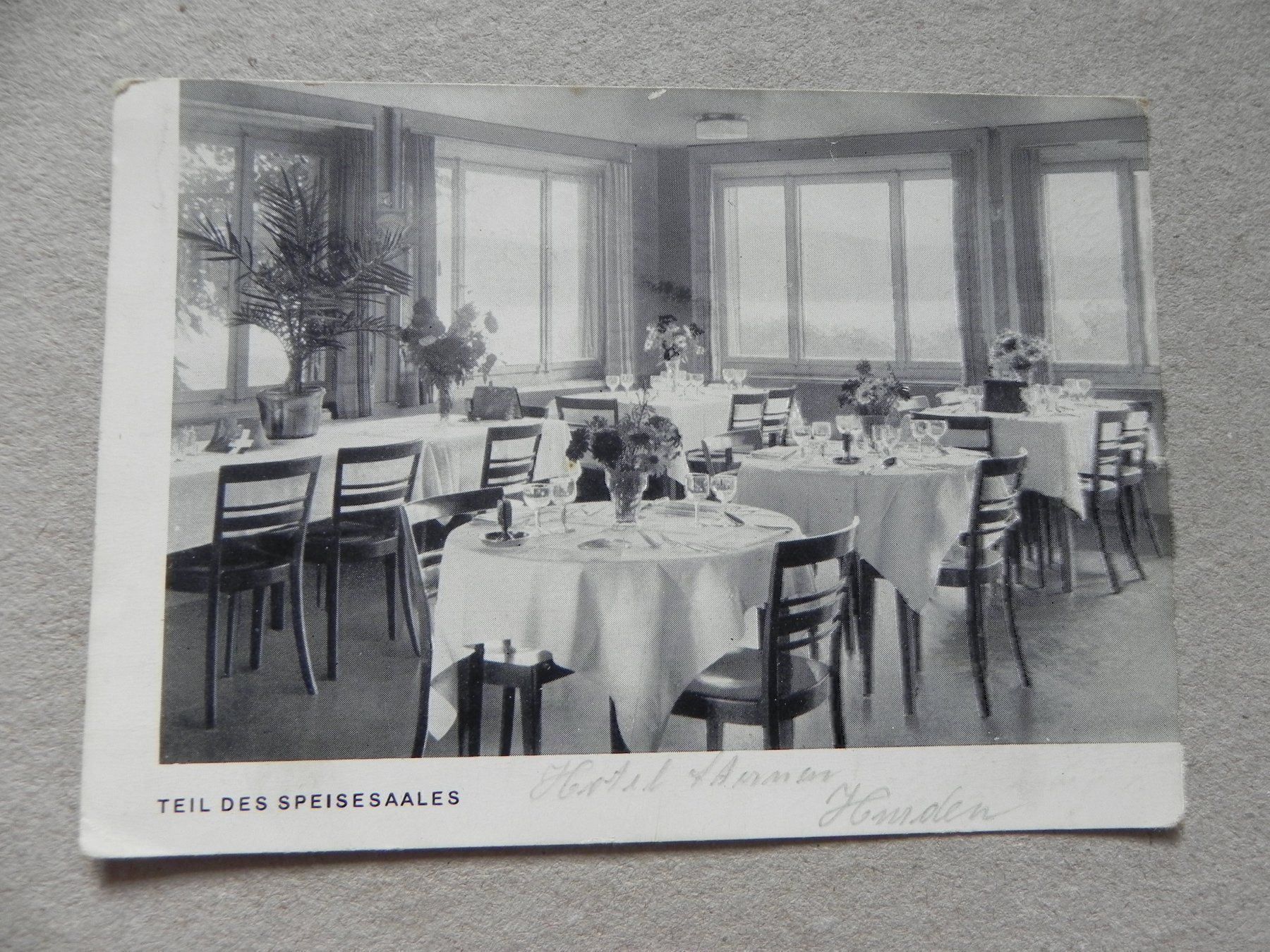 Ansichtskarten: Ansichtskarte Hurden SZ Hotel Sternen – Gebraucht aus Siebnen von krimsie