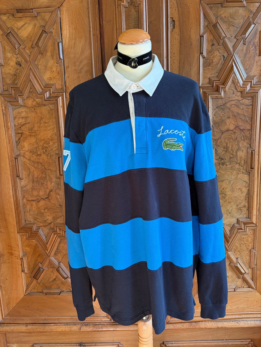 Lacoste Magliette Polo: VINTAGE LACOSTE  Poloshirt  / Pullover   Größe: XL – Usato da Interlaken venduto da Bona55