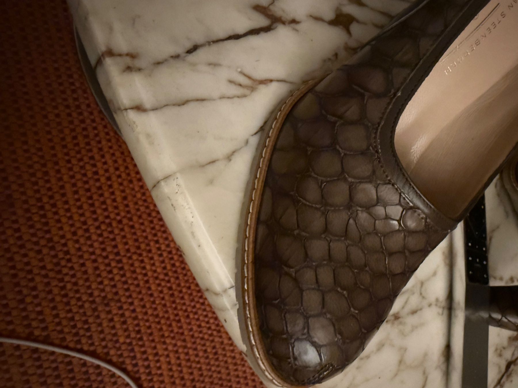 Scarpe da donna: Wunderbare echte Krokodillederpumps – Usato da Hausen am Albis venduto da abra-kadabra-kobra 6