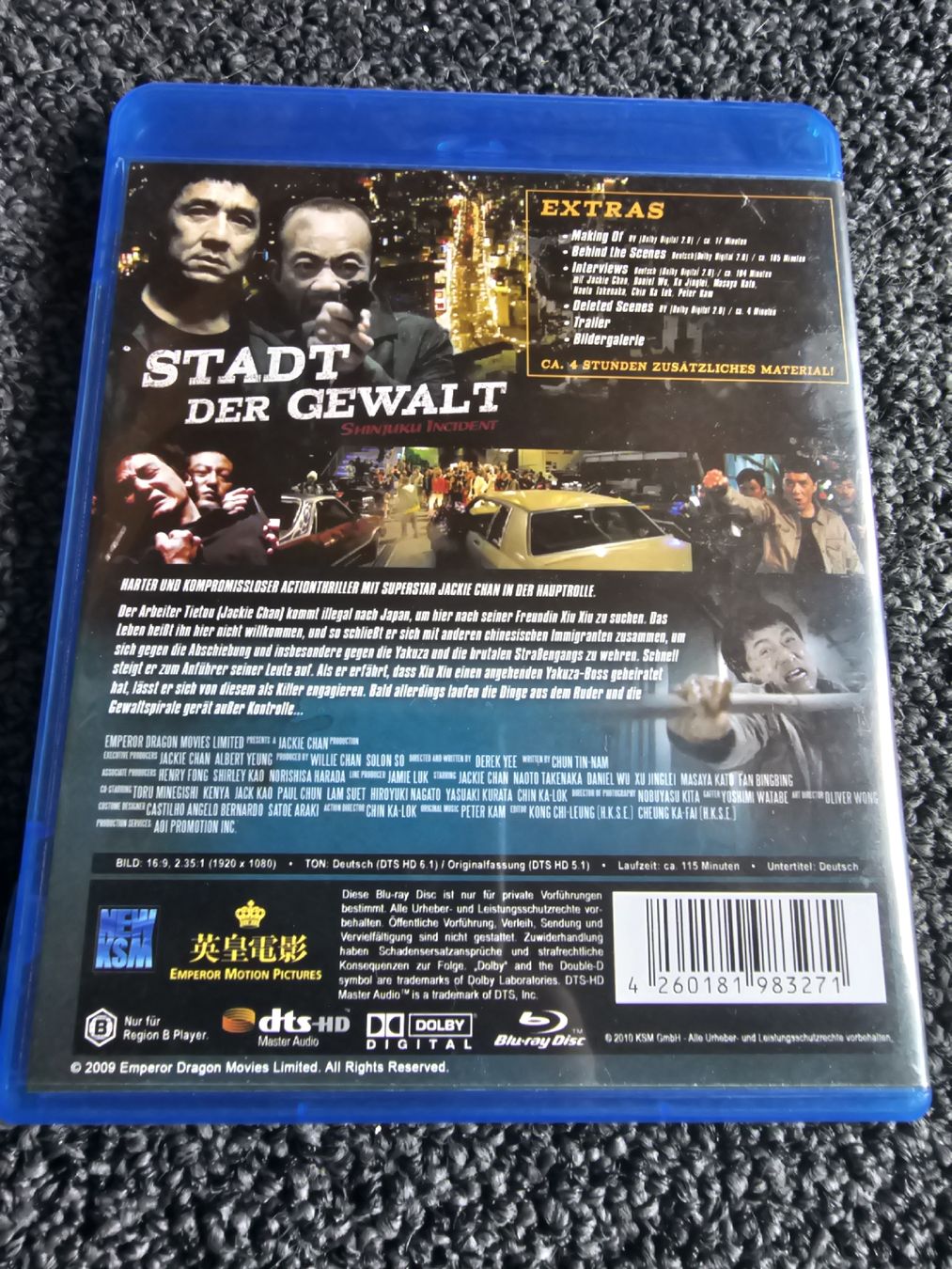 Tutti i DVDs: Blu-ray Stadt der Gewalt – Usato da Ruswil venduto da jan_bxl5 1