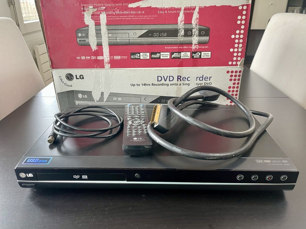 HP DVD Recorder DR389 Kaufen auf Ricardo