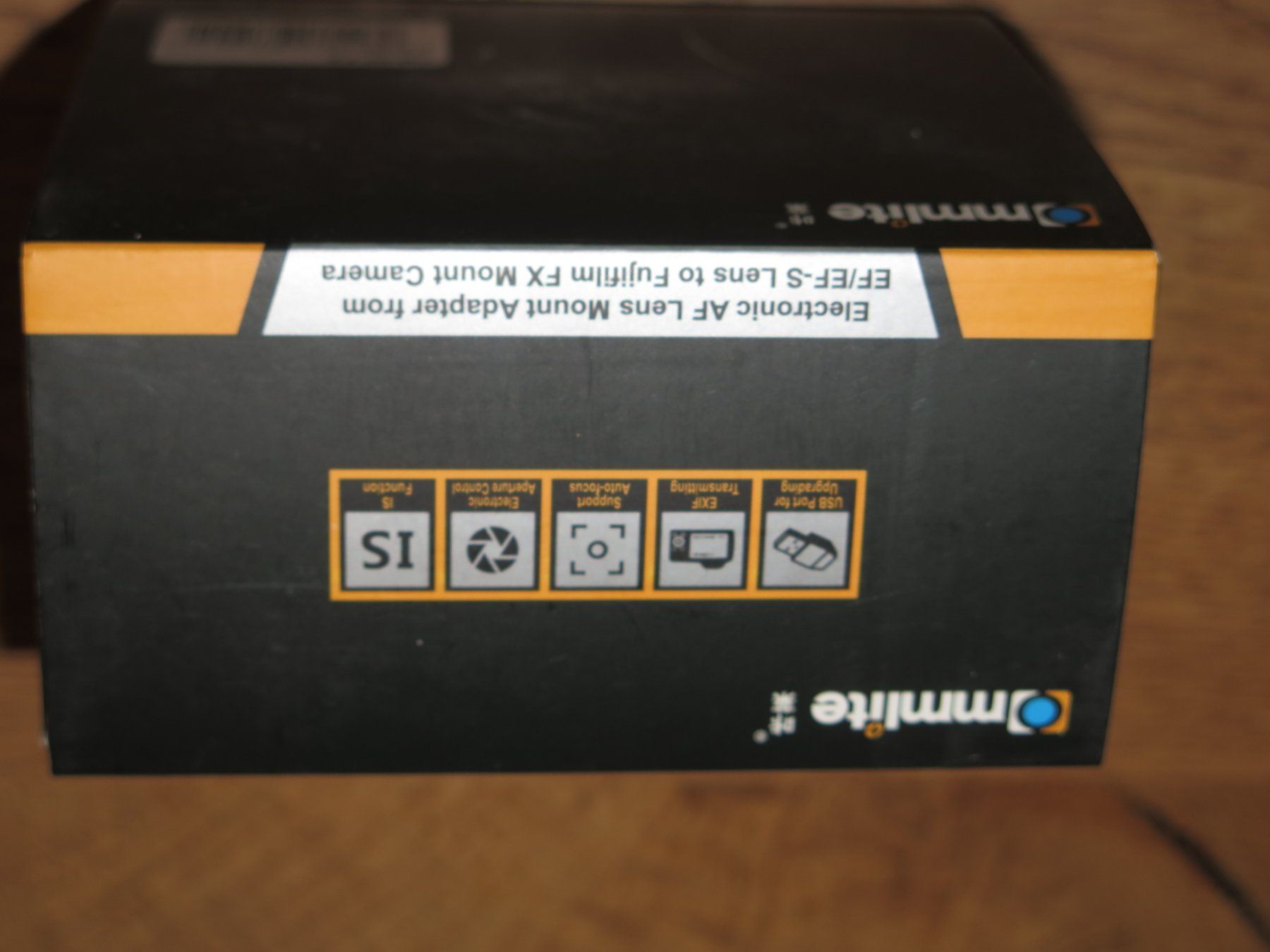 Foto-Adapter: 3x Fujifilm - Autofokus Commlite CM-EF-FX + FD + MD – Gebraucht aus Zwingen von Tigertimmi 2