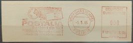 5.5.85 FRAMA Vorführstempel 000 deutsche Bundespost