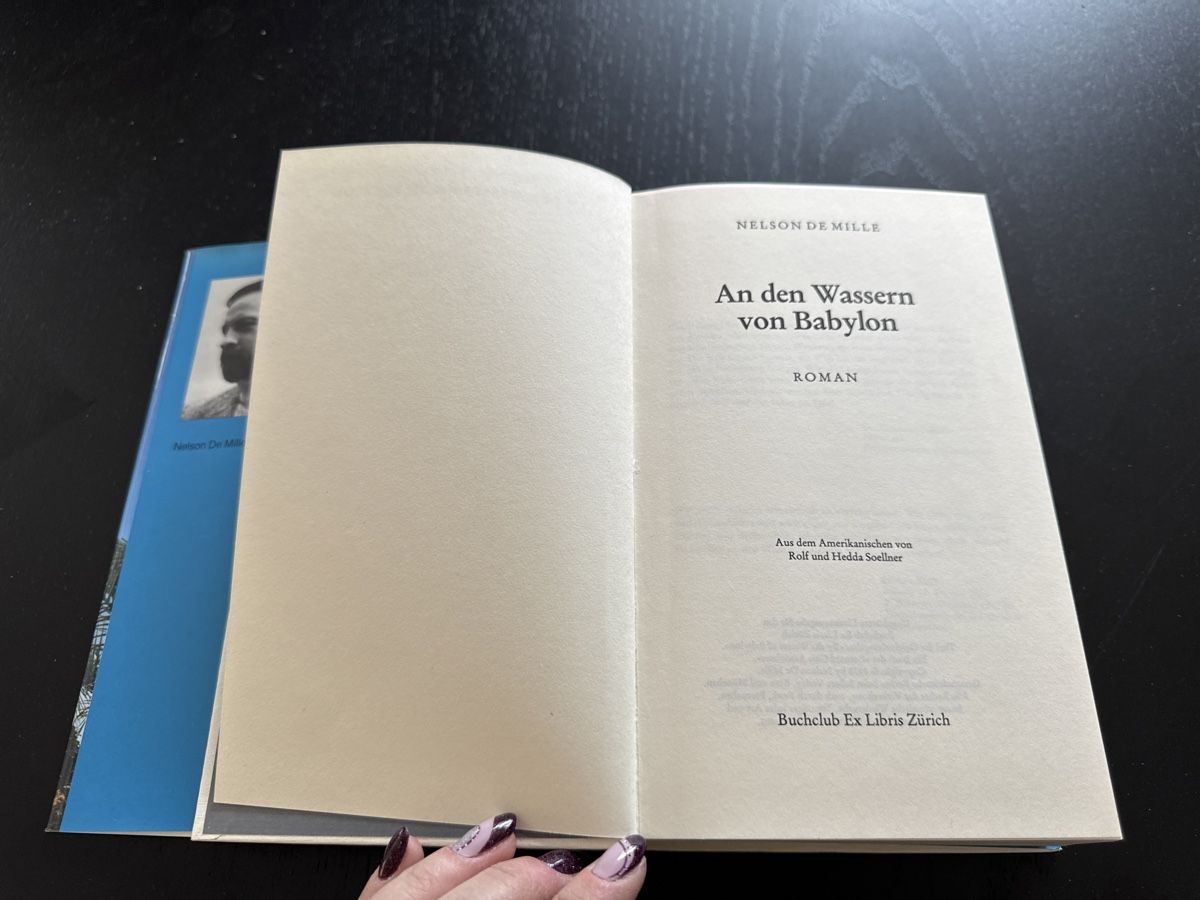 Libri: An den Wassern von Babylon – Usato da Erstfeld venduto da Uhu1980 1