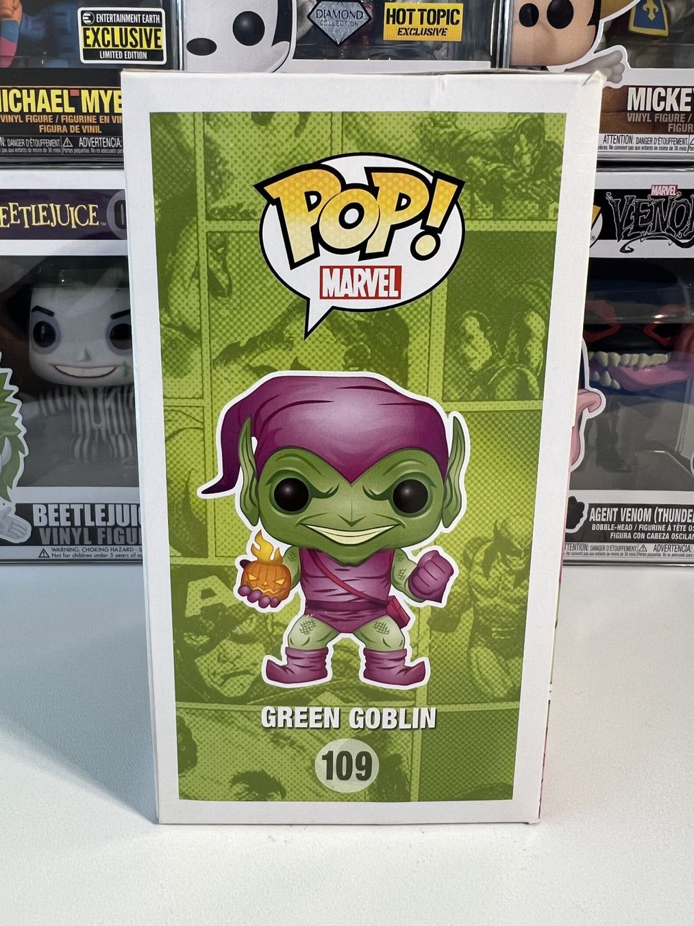 Funko Statuette: Funko POP! Marvel Green Goblin Edition Limitée – Usato da Le Mouret venduto da perfectbijou 1