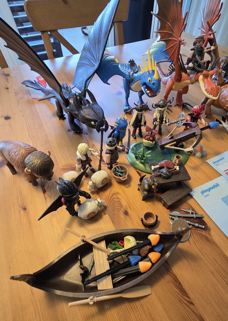 Playmobil Giocattoli: Playmobil Dragons Konvolut – Usato da Dielsdorf venduto da Maexs 1