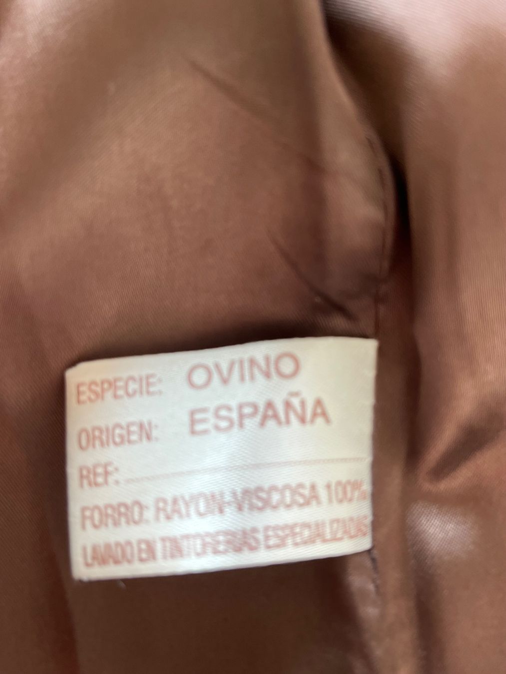 Cappotti: Leichter Ledermantel Grösse 38 – Usato da Rotkreuz venduto da urs_8zbx 4