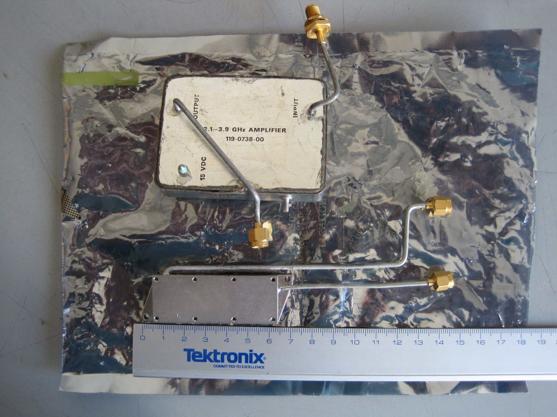 Tektronix Componenti elettronici: 2 HF Module zu Tektronix Geräten – Difettoso da Dietwil venduto da Jaenzi