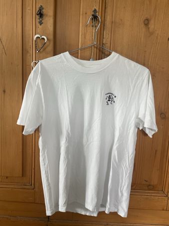 T-shirt Carhartt blanc taille L état d'occasion