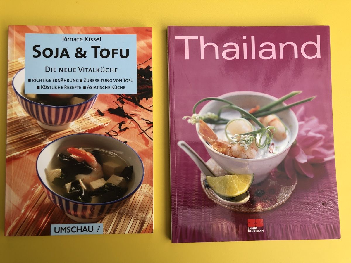 Libri: 2 Kochbücher Thailand + Soja & Tofu – Nuovo (secondo la descrizione) da Zuchwil venduto da Tim7272