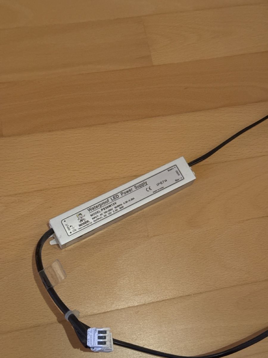 Lampade: Volvo Radkappe Lampe, Wandlampe – Usato da Hemmiken venduto da Floh93 3