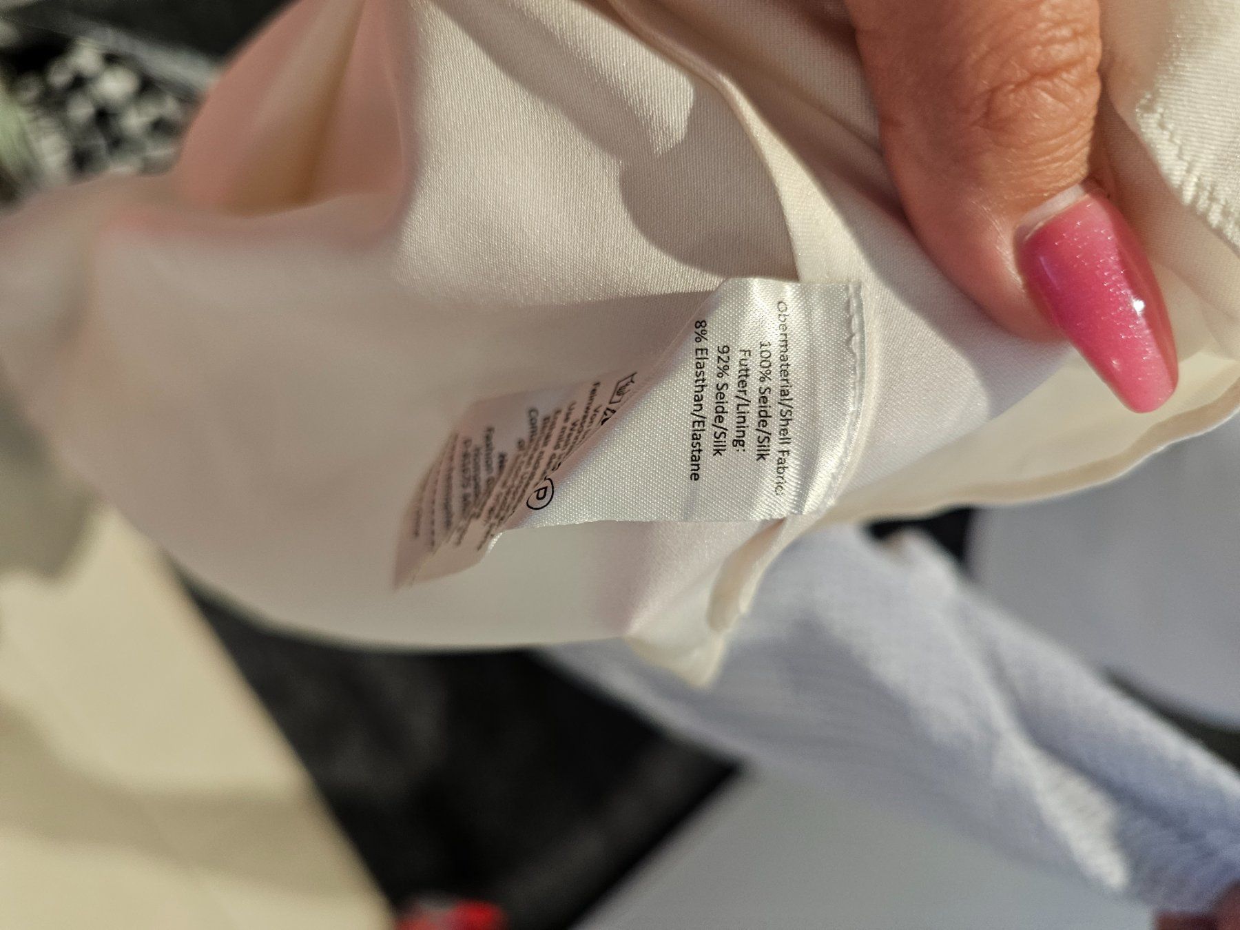 Hemisphere Camicette: Hemisphere Bluse XL Seide 100% – Nuovo (secondo la descrizione) da Berg TG venduto da lisboa.sky 2