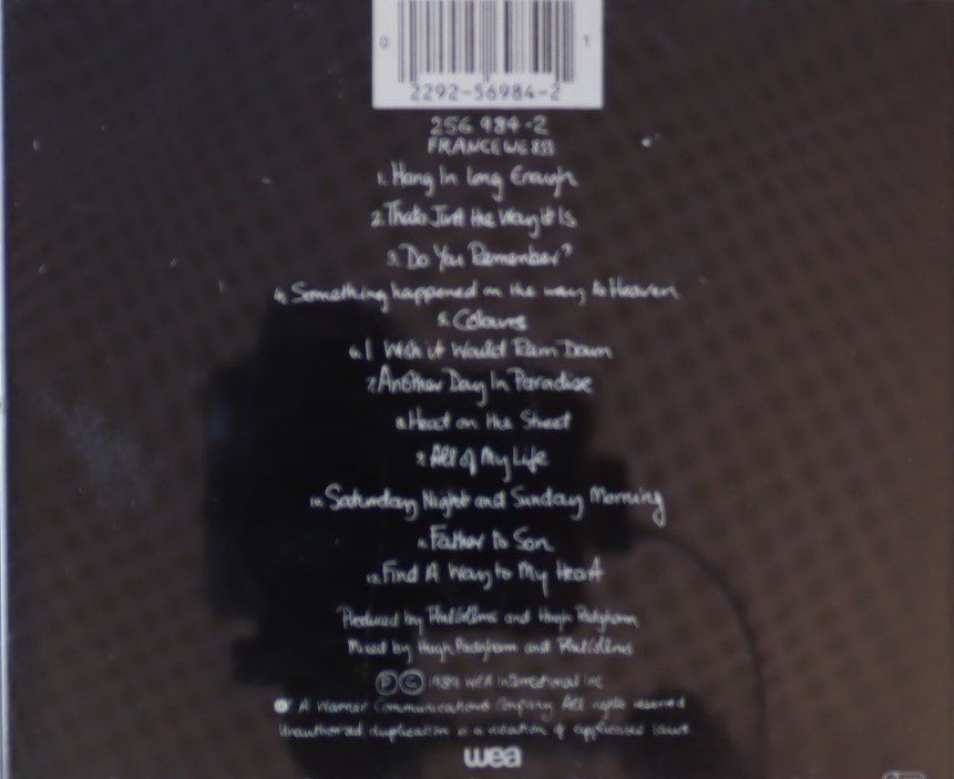 CDs: Phil Collins – ...But Seriously – Gebraucht aus Luzern von CONTENTI 2