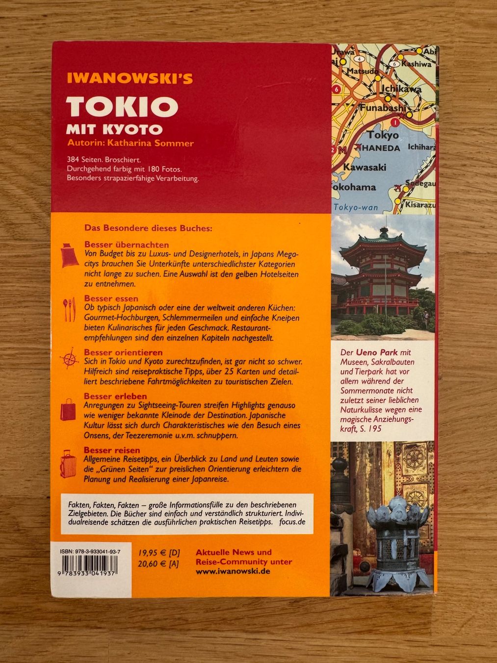 Bücher: Reiseführer Tokio & Kyoto – Gebraucht aus Aarau von faXse 1