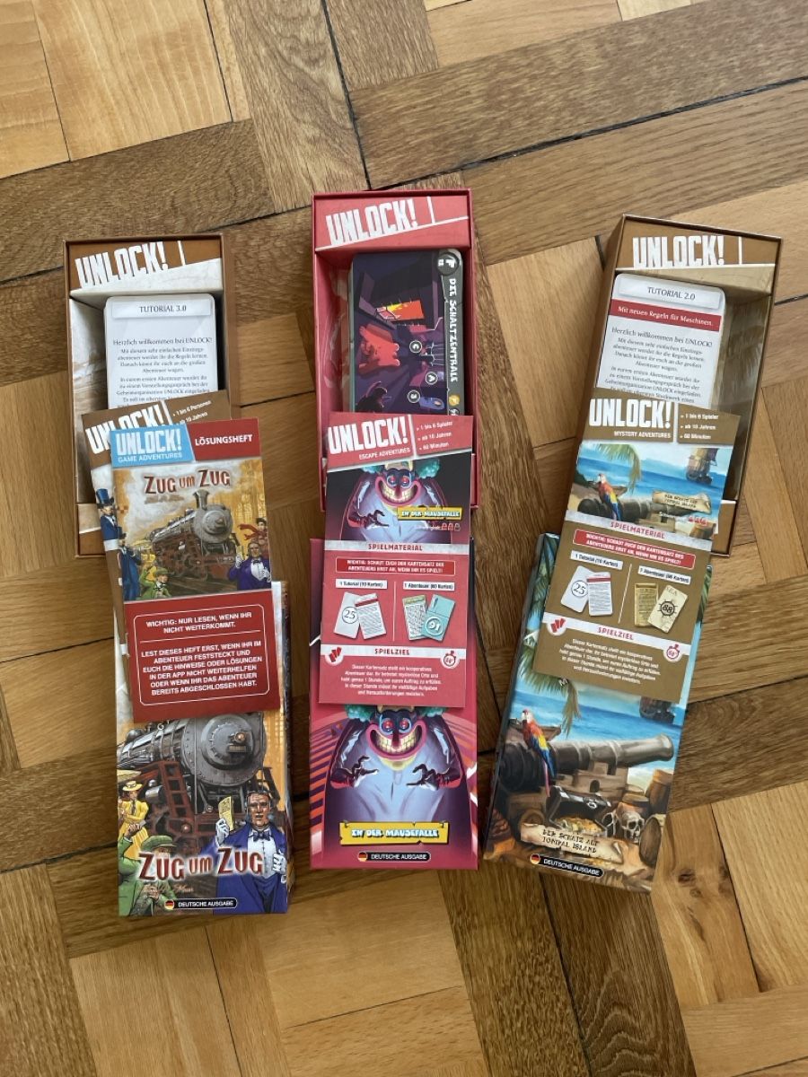Spiele: UNLOCK! – Gebraucht aus Winterthur von davids02 2